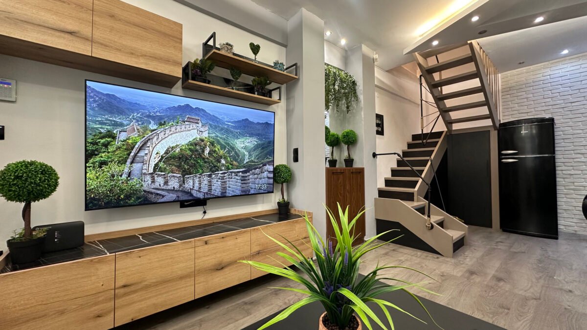 Loft apartment in Thessaloniki